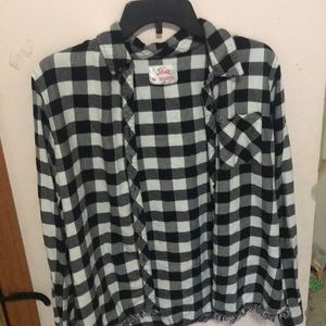 Black and White Flannel